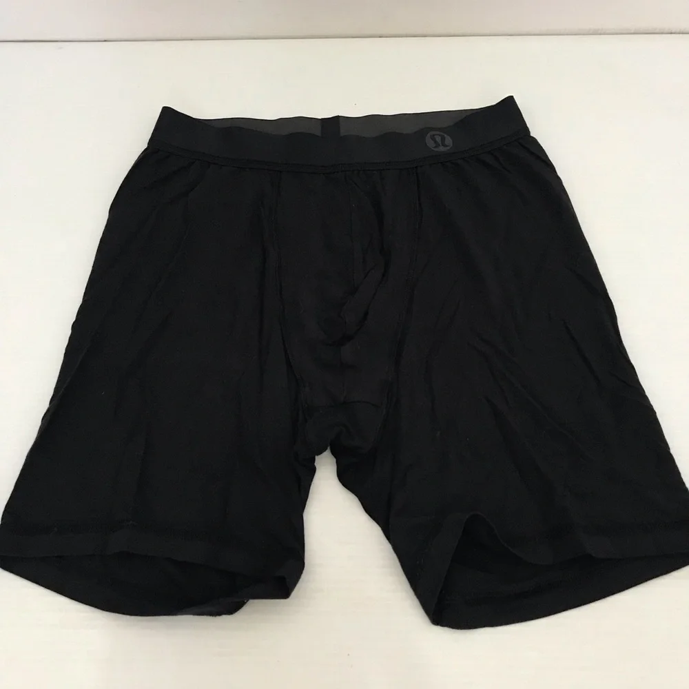 lululemon athletica Men's Black Boxer Briefs Size M